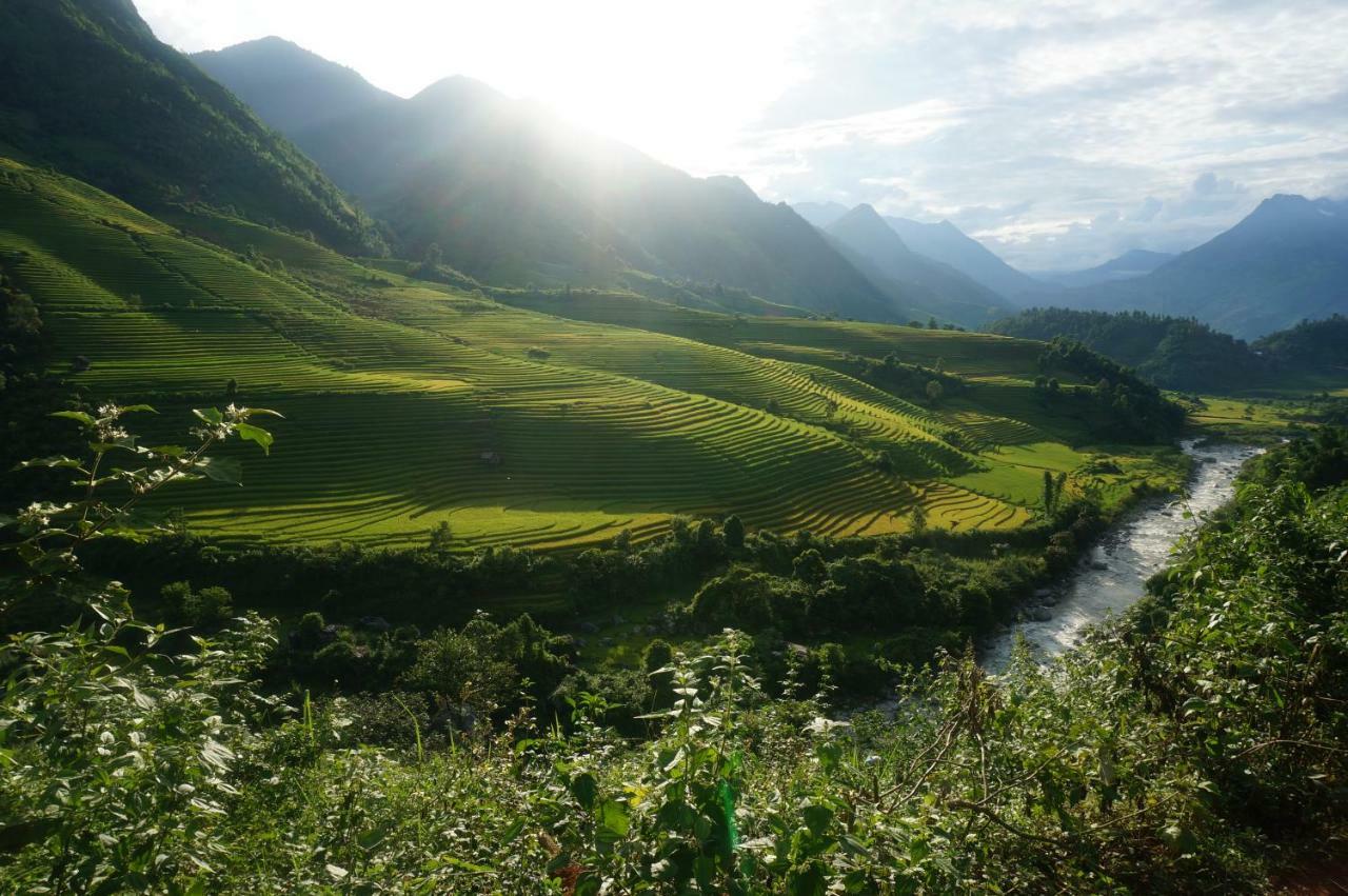 Topas Riverside Lodge Sapa Exteriör bild