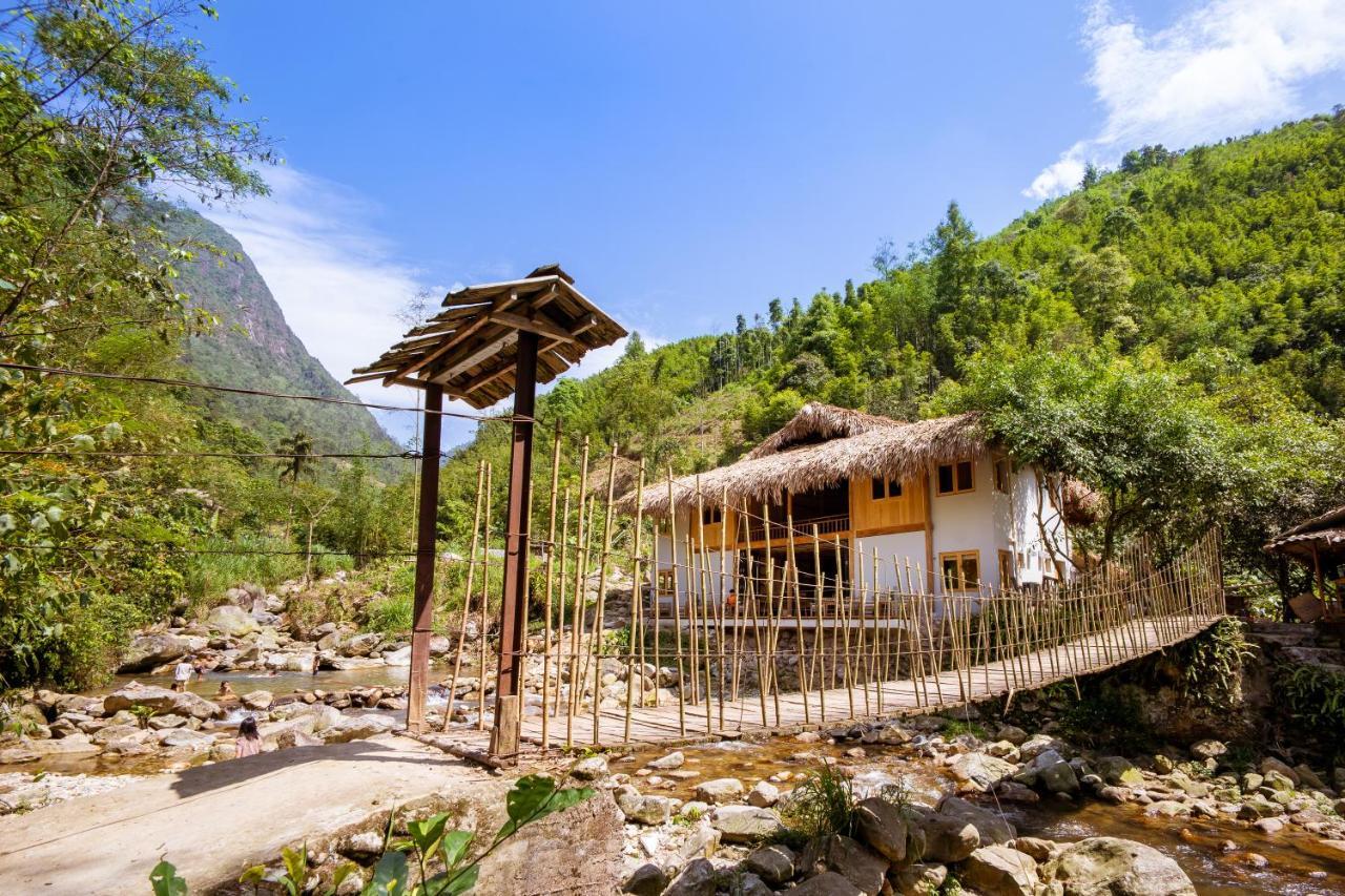 Topas Riverside Lodge Sapa Exteriör bild