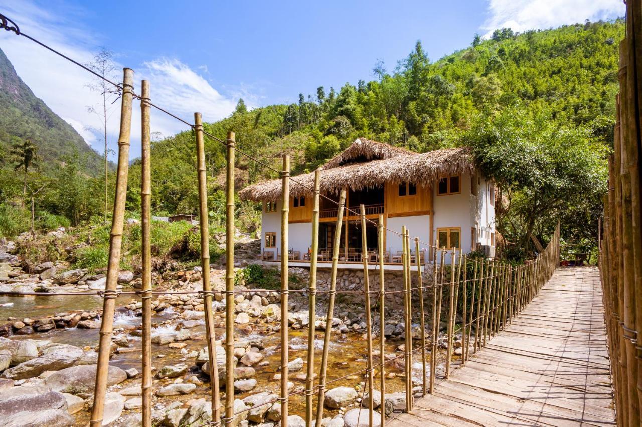 Topas Riverside Lodge Sapa Exteriör bild